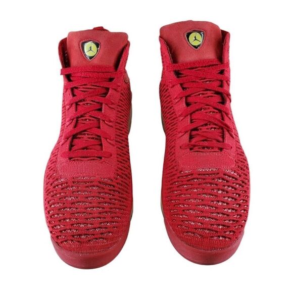 Jordan Flyknit Elevation 23 Last Shot Shoes Mens 13 Red AJ8207-601 Basketball main image 6